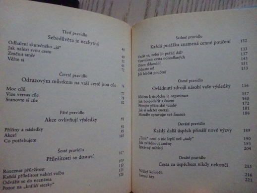 JE-LI ÚSPĚCH HRA, PAK MÁ TATO PRAVIDLA,10 PRAVIDEL, JEJICHŽ DODRŽOVÁNÍ VÁS STOPROCENTNĚ DOVEDE K ÚSPĚCHU, CHÉRIE CARTER-SCOTTOVÁ, **an