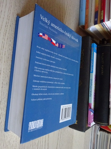 VELKÝ AMERICKO-ČESKÝ SLOVNÍK, SINCLAIR NICHOLAS, **an