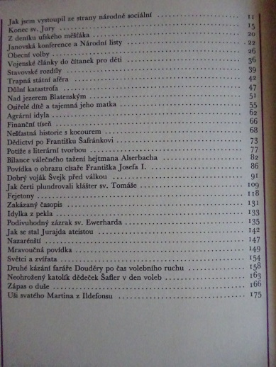 IDYLKY Z PEKLA, JAROSLAV HAŠEK, **an