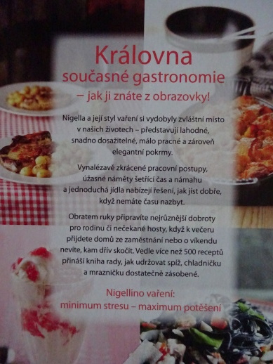 VAŘÍME EXPRES, NIGELLA LAWSONOVÁ, **an