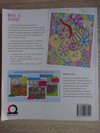 ANTISTRESOVÉ OMALOVÁNKY, UKLIDŇUJÍCÍ KRUHY, **an