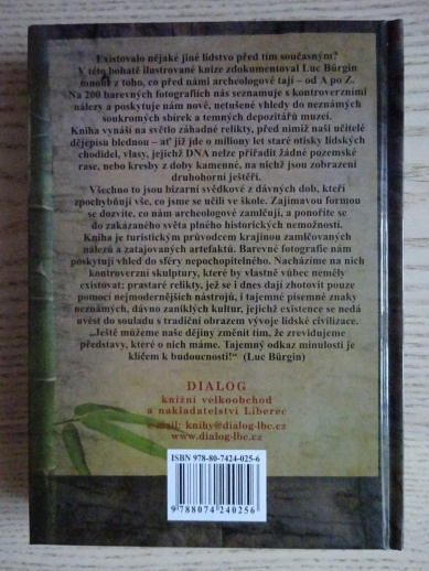 LEXIKON ZAKÁZANÉ ARCHEOLOGIE, LUC BÜRGIN, **an