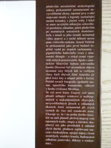 UTAJENÝ SVĚT, ARNOŠT VAŠÍČEK, **an