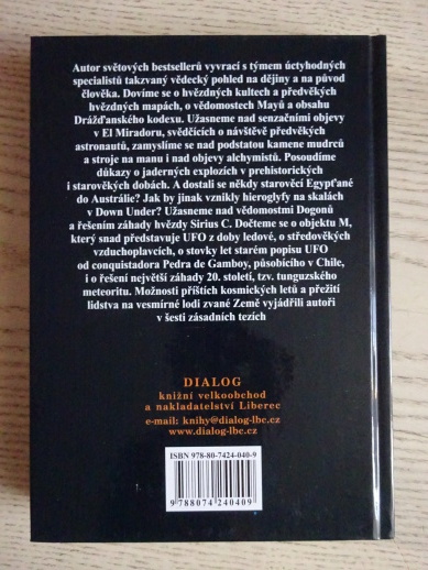 DRUHÁ STRANA ARCHEOLOGIE, FASCINACE NEZNÁMÝM, ERICH VON DÄNIKEN, **an