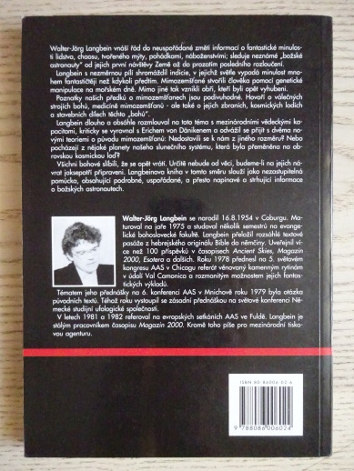 KRONIKA NAŠÍ FANTASTICKÉ MINULOSTI, WALTER-JÖRG LANGBEIN, **an