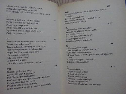 VZPOMÍNKY NA BUDOUCNOST, NEVYŘEŠENÉ ZÁHADY MINULOSTI, ERICH VON DÄNIKEN, **an