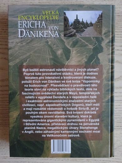 VELKÁ ENCYKLOPEDIE ERICHA VON DÄNIKENA, ERICH VON DÄNIKEN, ULRICH DOPATKA, **an