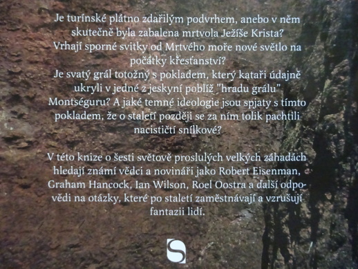 VELKÉ ZÁHADY, MÝTY A MYSTÉRIA, GRAHAM HANCOCK, ROEL OOSTRA, **an