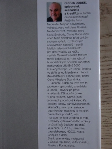 ZÁLETNÝ ĎÁBEL A JINÉ RADOSTI, OLDŘICH DUDEK, **an