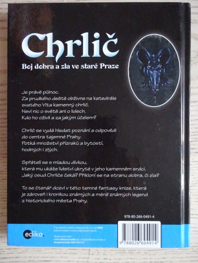 CHRLIČ, BOJ DOBRA A ZLA VE STARÉ PRAZE, VOJTĚCH OTČENÁŠEK, **an