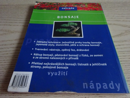 BONSAJE Z DOMÁCÍCH DŘEVIN, WERNER M. BUSCH, **an