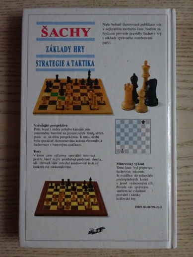 ŠACHY, ZÁKLADY HRY, STRATEGIE A TAKTIKA, KEN WHYLD, **an