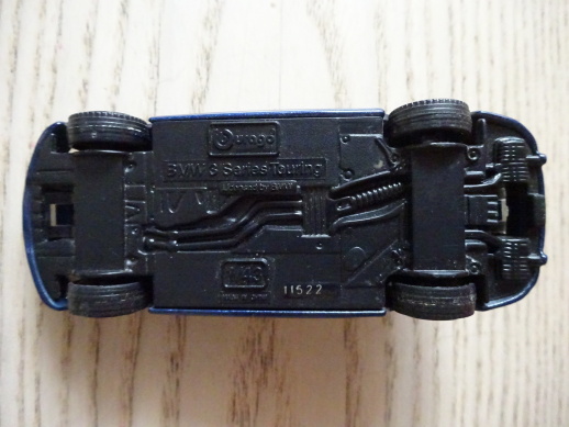AUTÍČKO, HRAČKA, BMW 3 SERIES TOURING, 1:43