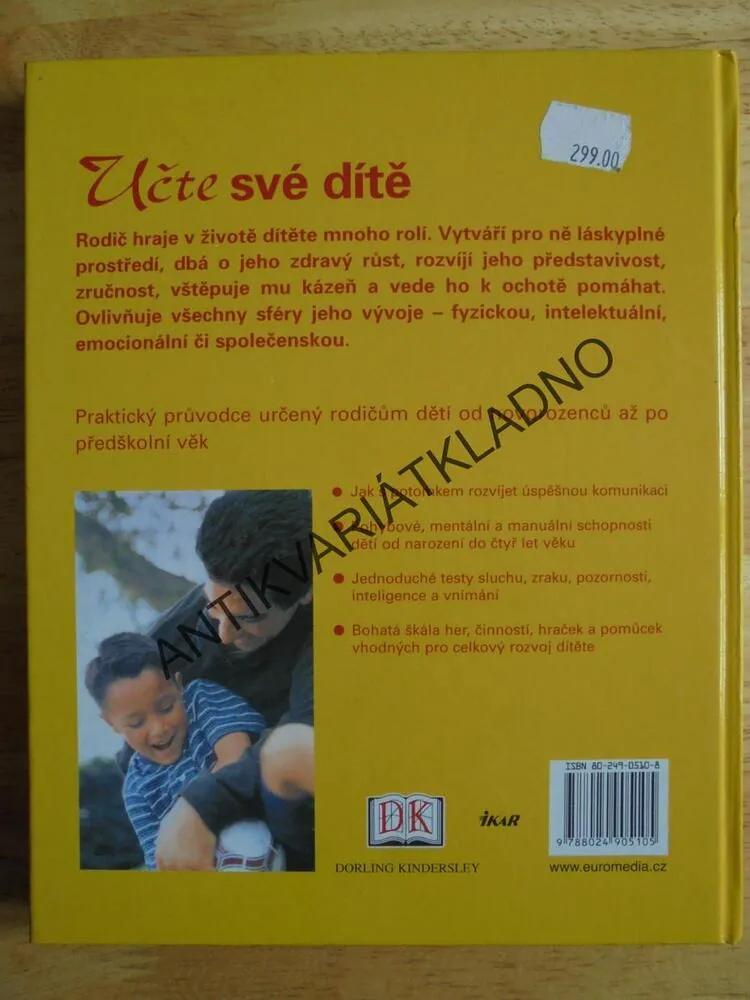 UČTE SVÉ DÍTĚ, ROZVOJ SCHOPNOSTÍ DÍTĚTE, STOPPARDOVÁ