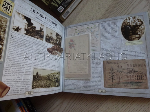 1916 - VERDUN A SOMMA, JULIAN THOMPSON, **an