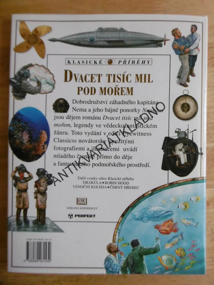 DVACET TISÍC MIL POD MOŘEM, JULES VERNE, **an