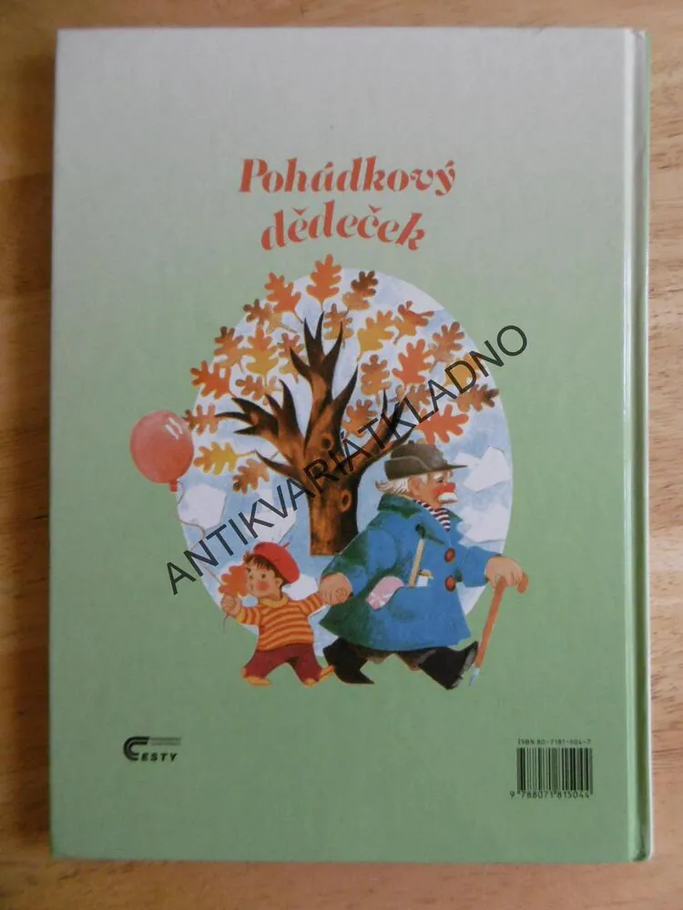 POHÁDKOVÝ DĚDEČEK, PETIŠKA, MILER, **an