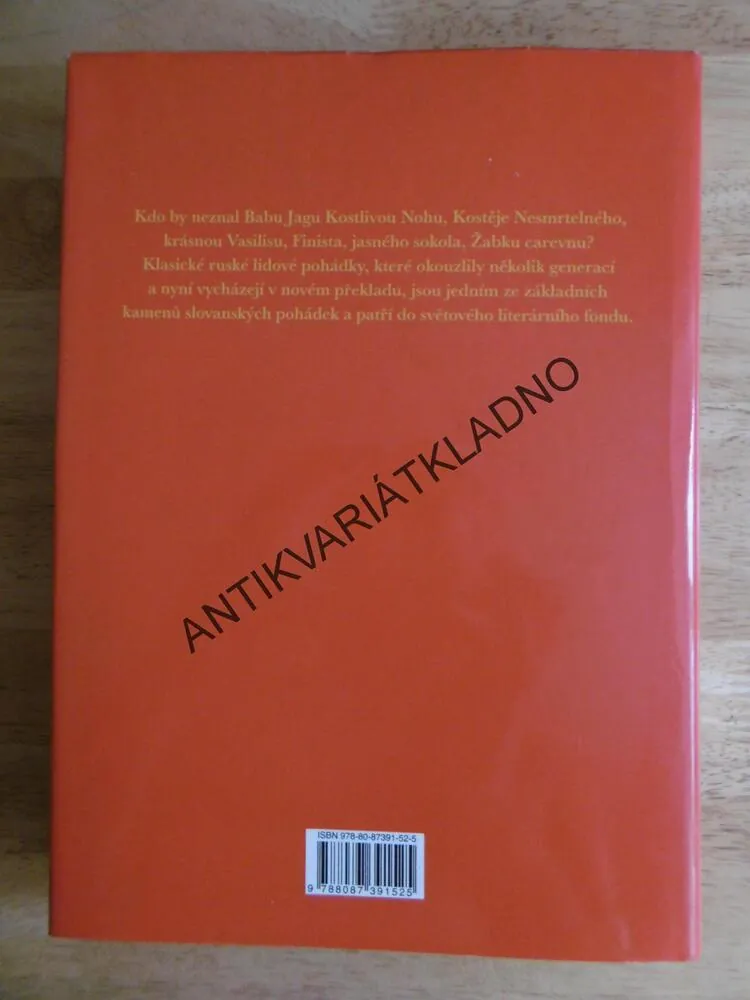 KRÁSA NESMÍRNÁ, RUSKÉ LIDOVÉ POHÁDKY