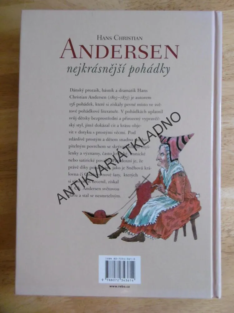 NEJKRÁSNĚJŠÍ POHÁDKY, HANS CHRISTIAN ANDERSEN