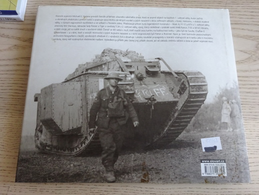 100 LET NEJVÝZNAMĚJŠÍHO BOJOVÉHO VOZIDLA - TANK, MICHAEL E. HASKEW, **an