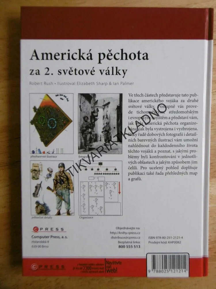 AMERICKÁ PĚCHOTA ZA 2.SVĚTOVÉ VÁLKY, 