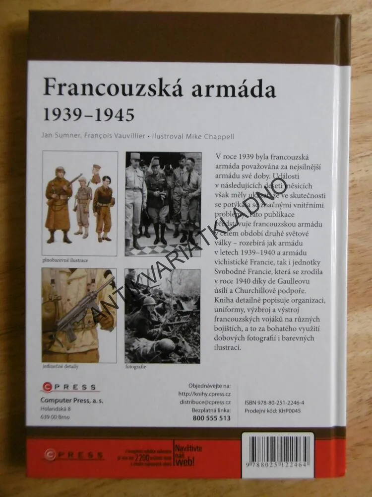 FRANCOUZSKÁ ARMÁDA 1939-1945