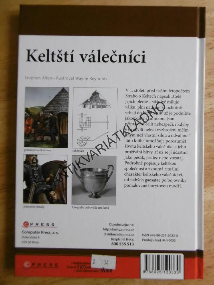 KELTŠTÍ VÁLEČNÍCI,ALLEN, REYNOLDS