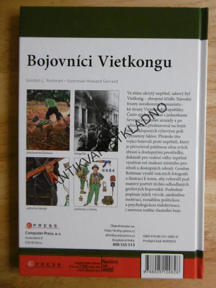 BOJOVNÍCI VIETKONGU, ROTTMAN, GERRARD