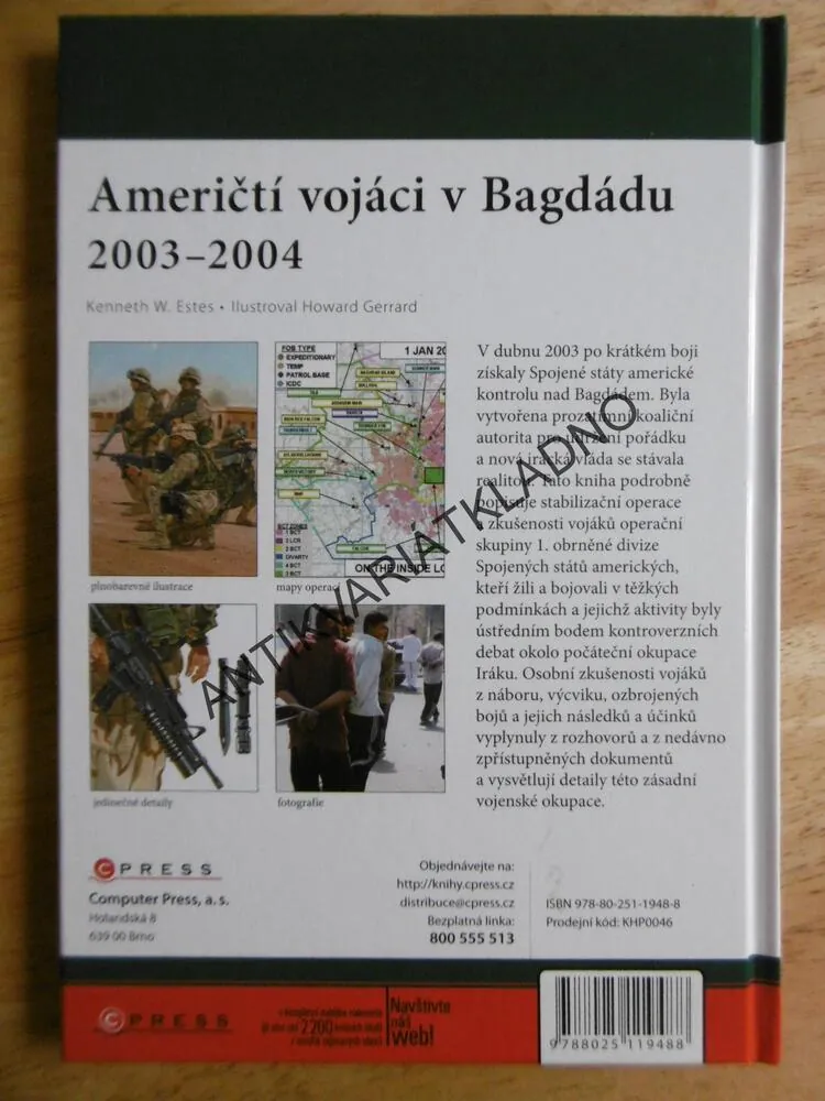 AMERIČTÍ VOJÁCI V BAGDÁDU 2003-2004, **an