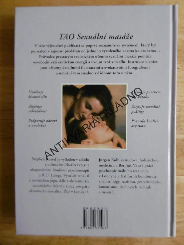 TAO, SEXUÁLNÍ MASÁŽE, RUSSELL, KOLB, **an