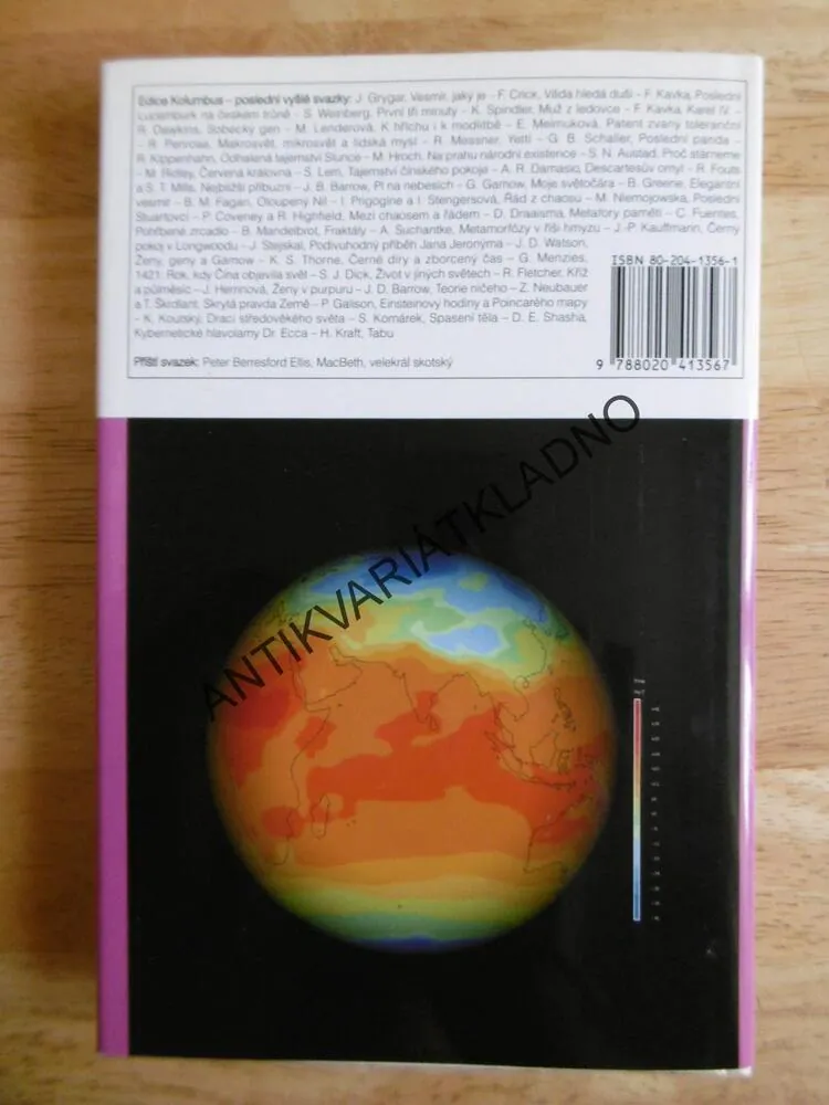 GLOBÁLNÍ ZMĚNA KLIMATU, VINCENTE BARROS, 