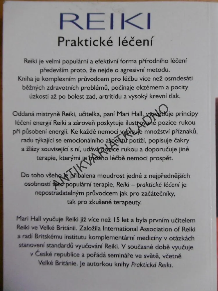 PRAKTICKÉ LÉČENÍ, MARI HALL, 
