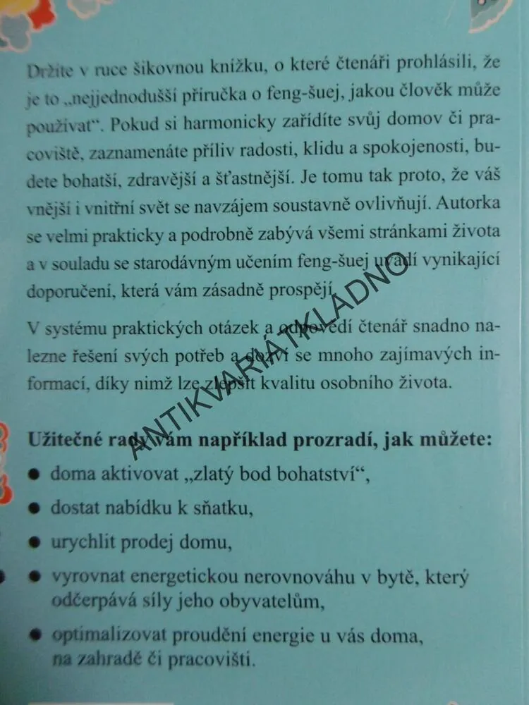 FENG-ŠUEJ RYCHLE A PRAKTICKY, SELENA SUMMERSOVÁ, **an
