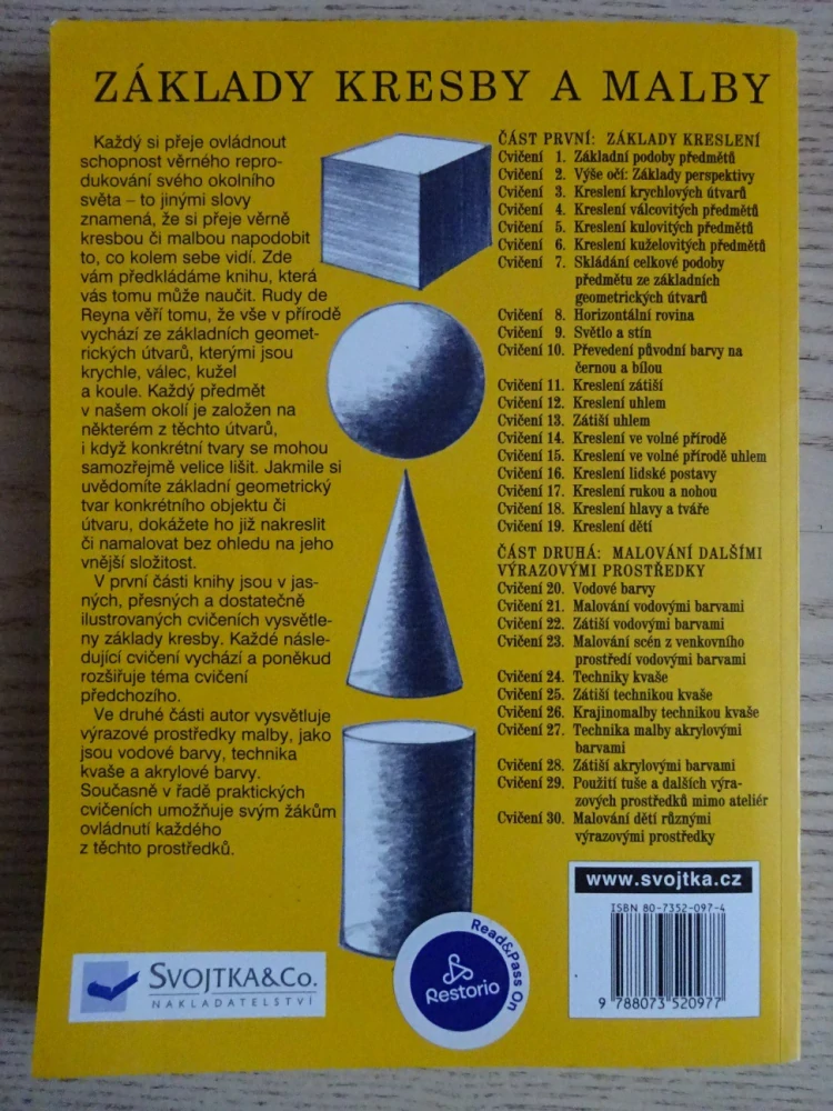 ZÁKLADY KRESBY A MALBY, VÝTVARNÉ UMĚNÍ, **an