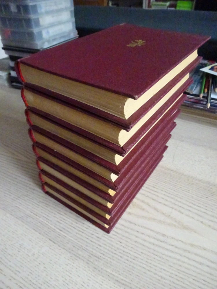 TAJNOSTI PAŘÍŽŠKÉ 1-8, EVŽEN SÜE, **an