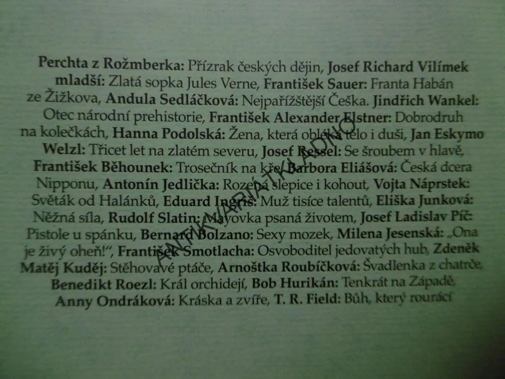 GÉNIOVÉ BEZ POTLESKU, TOMÁŠ ČECHTICKÝ
