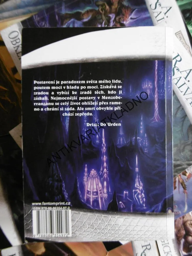 LEGENDA O DRIZZTOVI,1-11, TEMNÝ ELF, R.A. SALVATORE