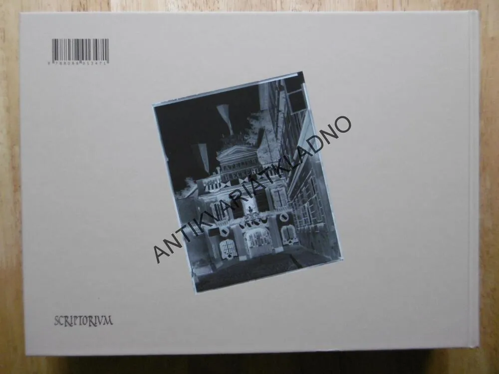 FOTOGRAFICKÝ ATELIÉR H.ECKERT V PRAZE, PŘIKRYLOVÁ, P-A (poslední kus)