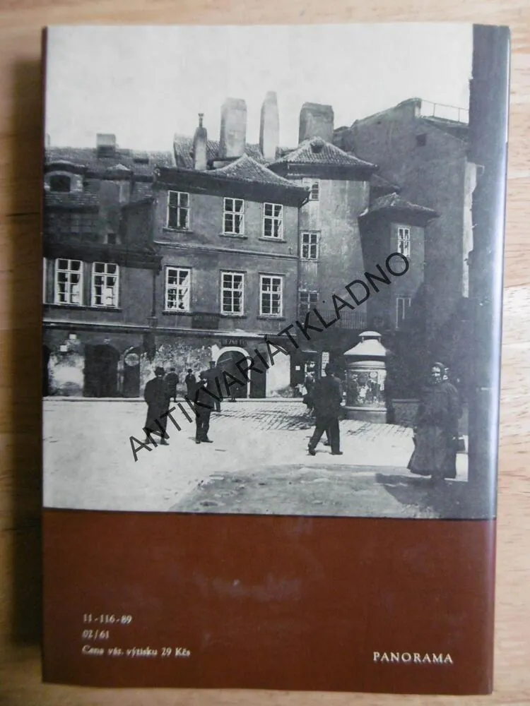 PRAŽSKÝ SBORNÍK HISTORICKÝ XXII, 1989, P-A