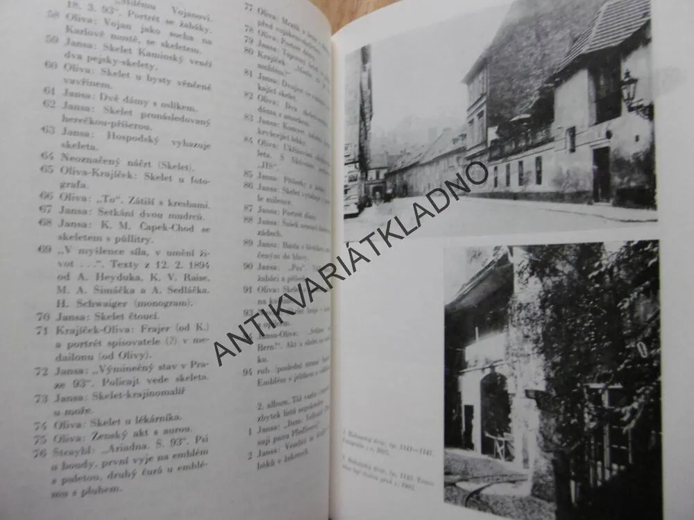 PRAŽSKÝ SBORNÍK HISTORICKÝ XXIII, 1990, P-A