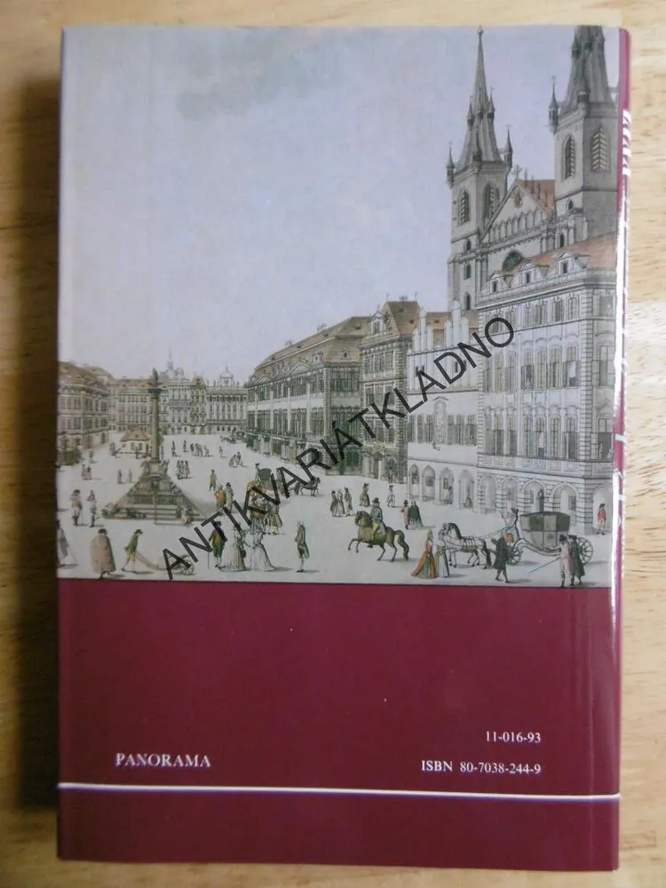 PRAŽSKÝ SBORNÍK HISTORICKÝ XXVI, 1993, P-A