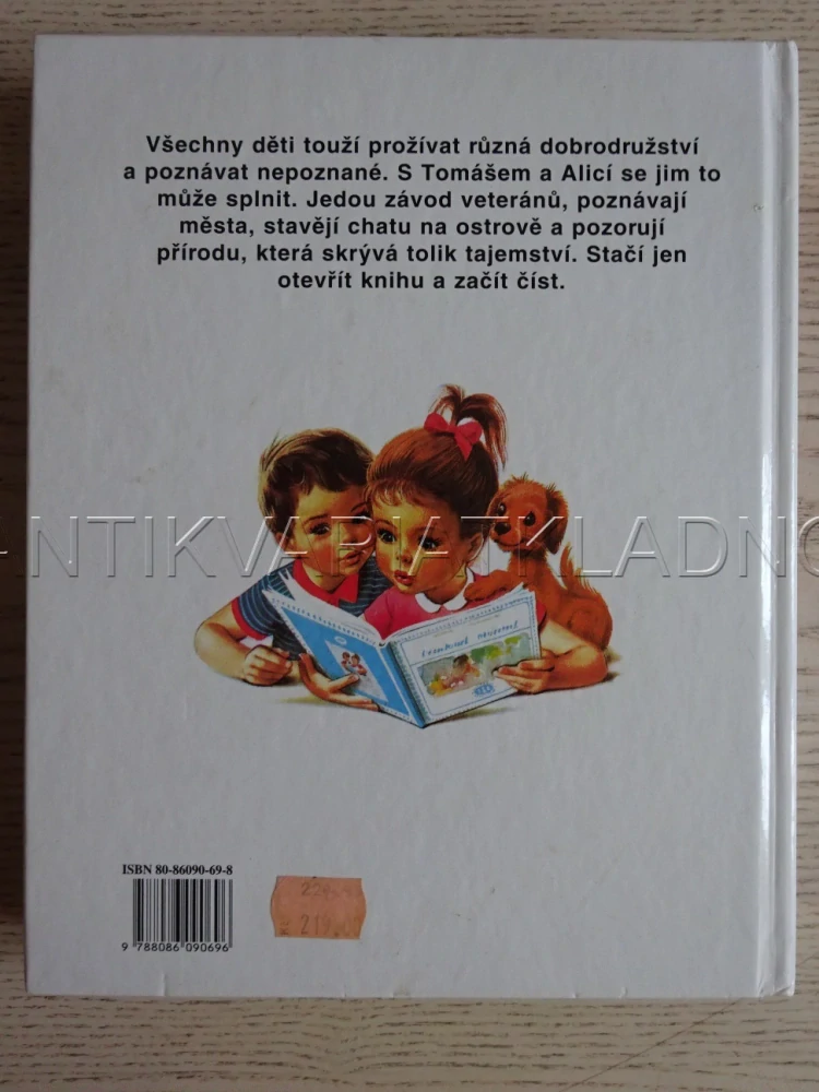 TOMÁŠ A ALICE NA CESTÁCH, **an