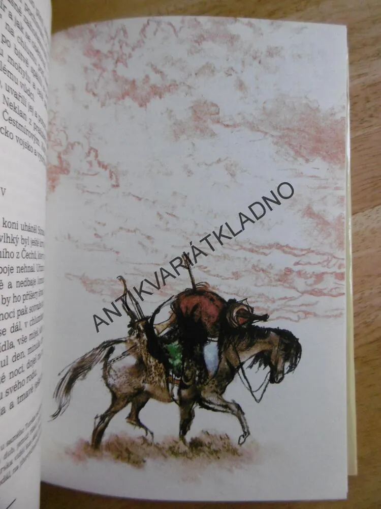 STARÉ POVĚSTI ČESKÉ, ALOIS JIRÁSEK, JIŘÍ TRNKA, **an