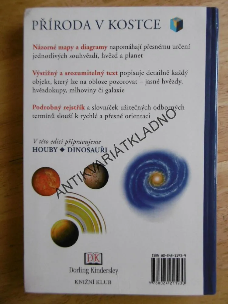 HVĚZDY A PLANETY, IAN RIDPATH, **an