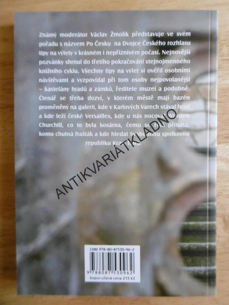 PO ČESKU III., MÍSTA S PŘÍBĚHY, VÁCLAV ŽMOLÍK