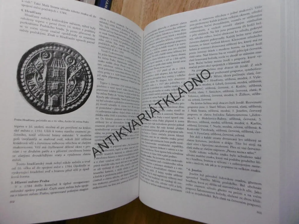 MĚSTSKÉ ZNAKY V ČESKÝCH ZEMÍCH, **an