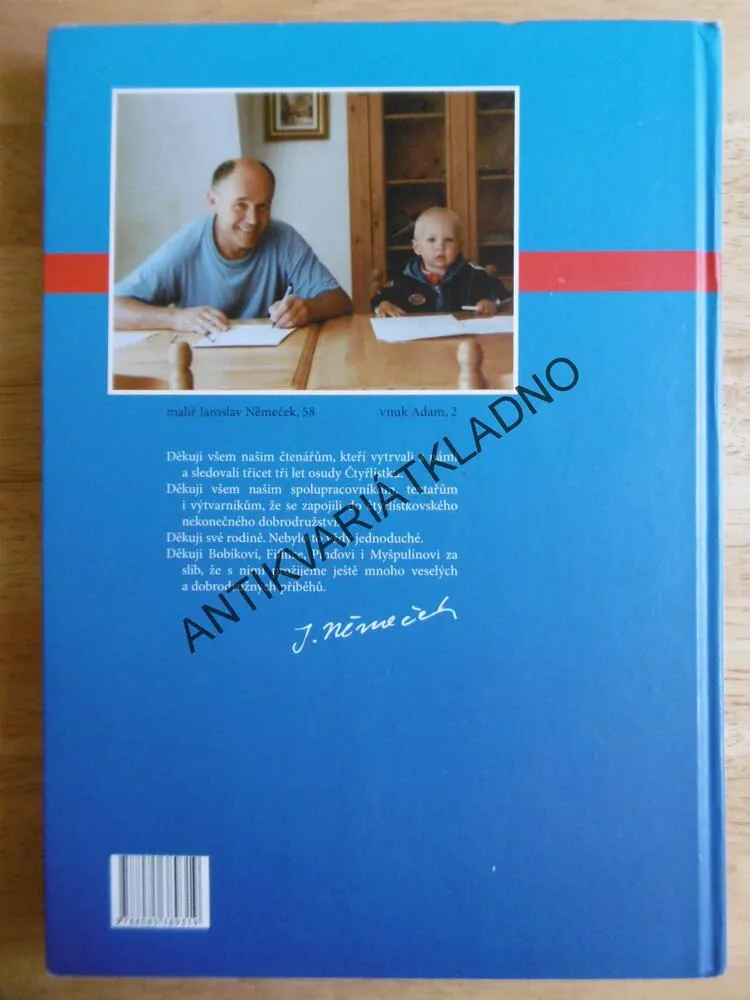 PRVNÍCH DVANÁCT PŘÍBĚHŮ ČTYŘLÍSTKŮ, 1969-1970, ŠTÍPLOVÁ, NĚMEČEK