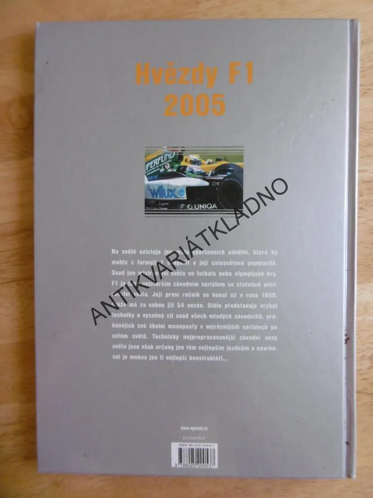 HVĚZDY F1 2005, FORMULE 1, RICHARD PLOS