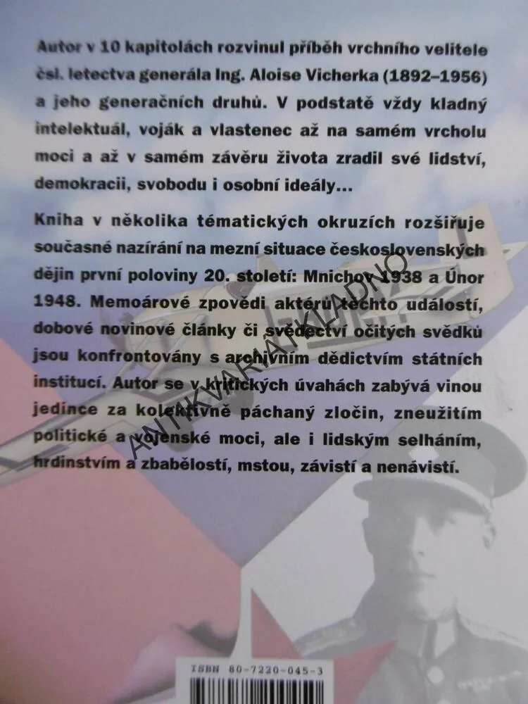 AGÓNIE SVĚDOMÍ, GENERÁL VICHEREK