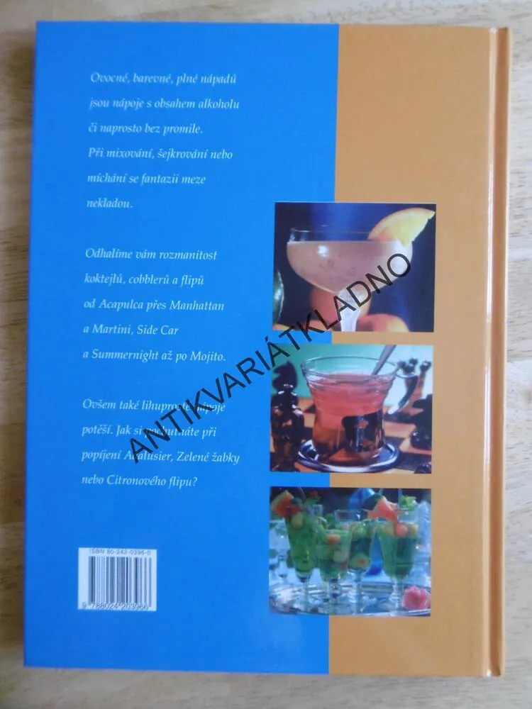 NÁPOJE, ALKOHOLICKÉ I NEALKOHOLICKÉ, DR.OETKER, **an